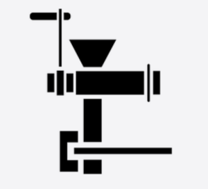 Human motors - grinding mill